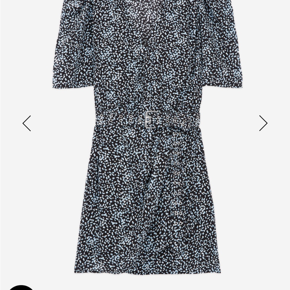 Women's Kooples NWT blue and White Patterned Dress
